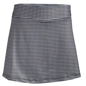 Sassy Skirt-Black and White Gingham