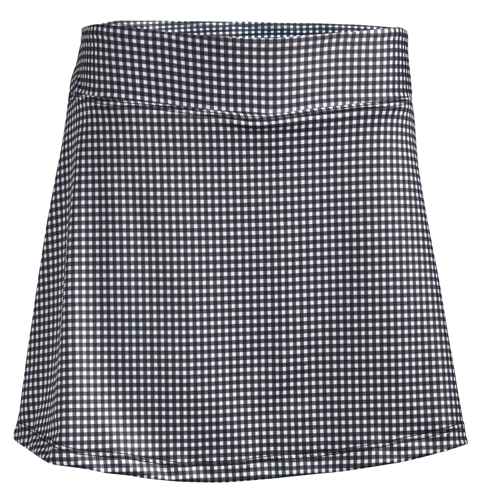 Sassy Skirt-Black and White Gingham