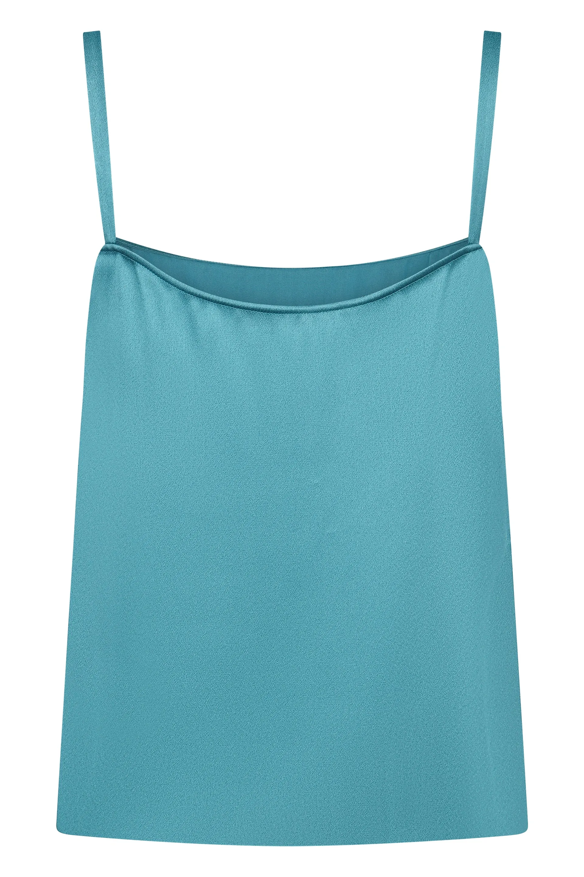 Satin tank top