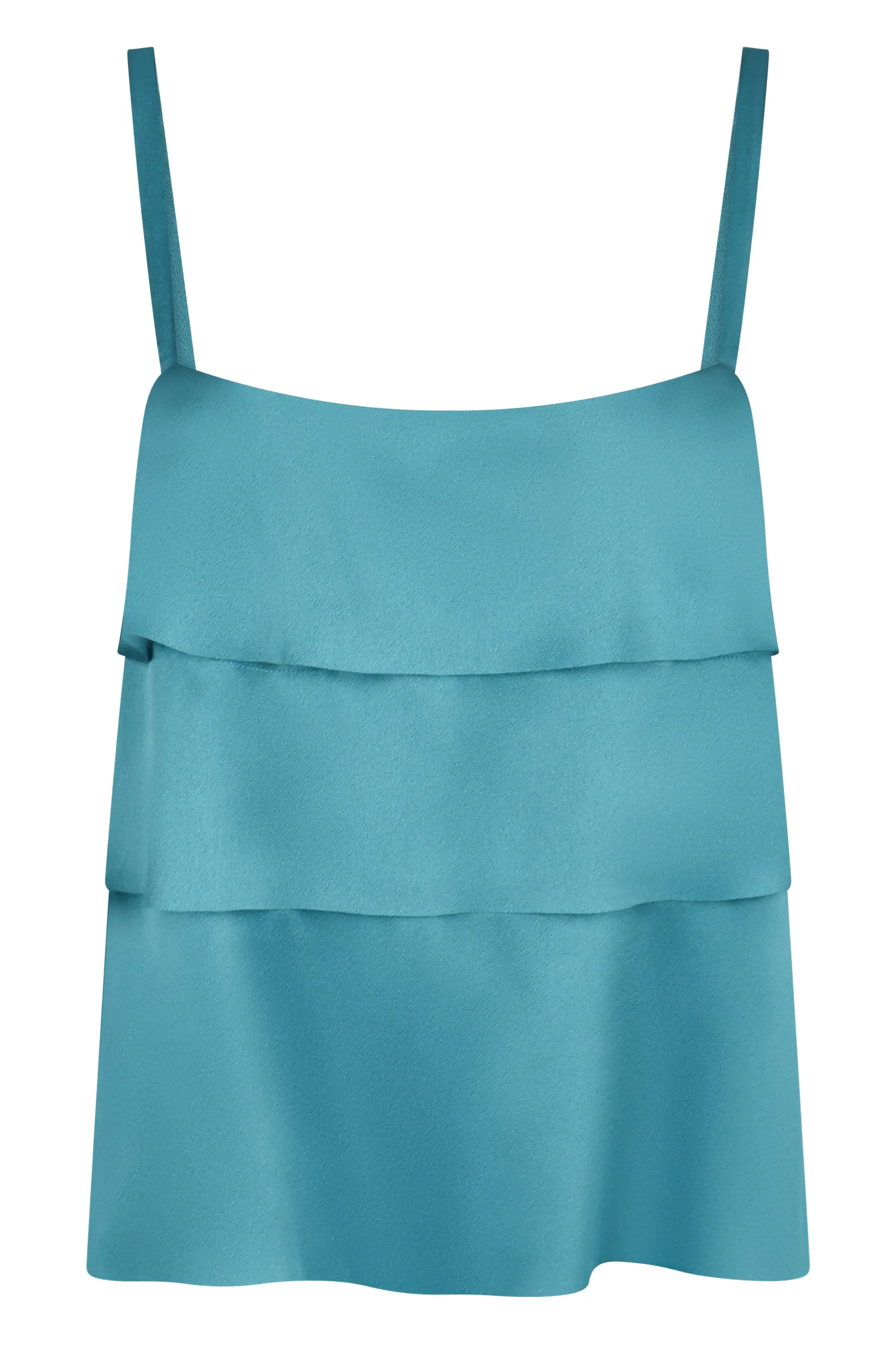 Satin tank top
