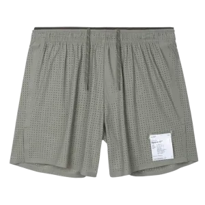 Satisfy Running Space-O 5" Shorts - Dry Sage