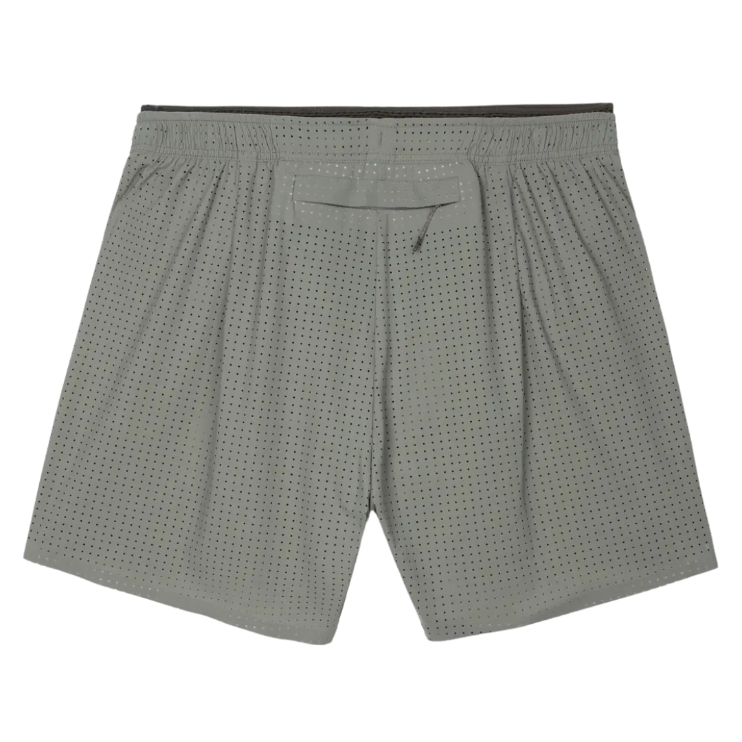 Satisfy Running Space-O 5" Shorts - Dry Sage
