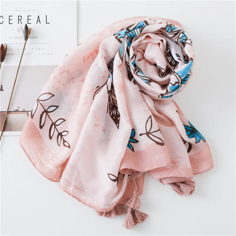 Scarf Summer Pinky