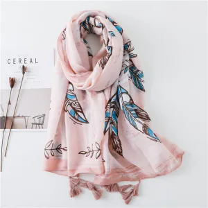 Scarf Summer Pinky