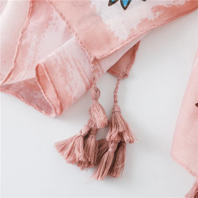 Scarf Summer Pinky