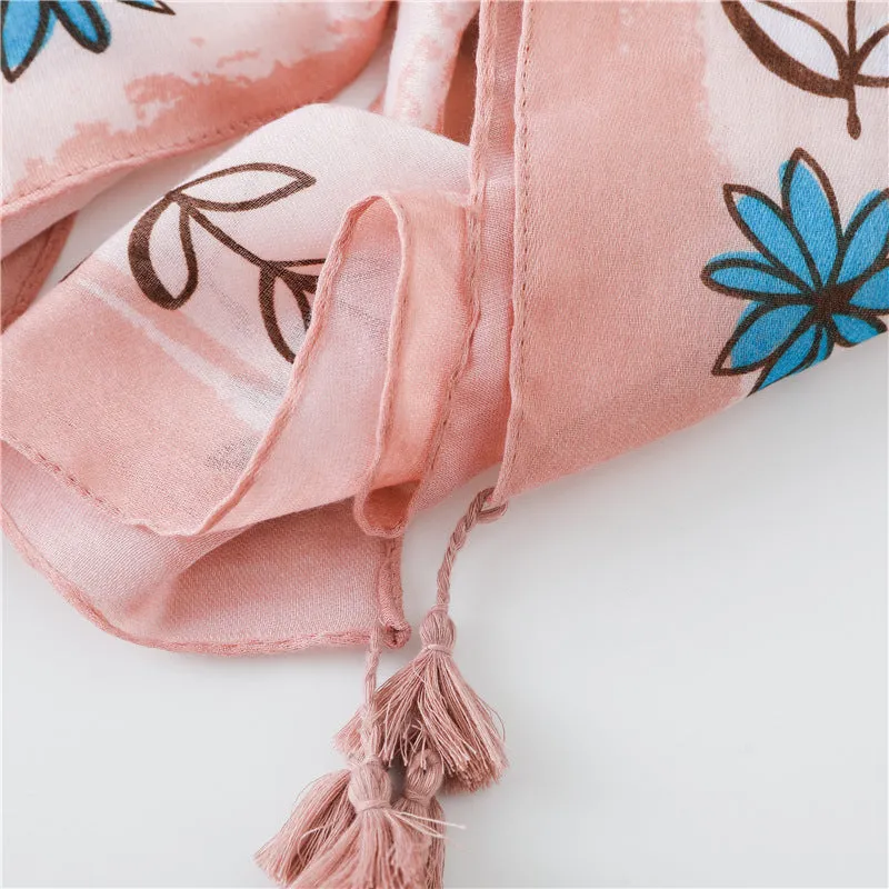 Scarf Summer Pinky