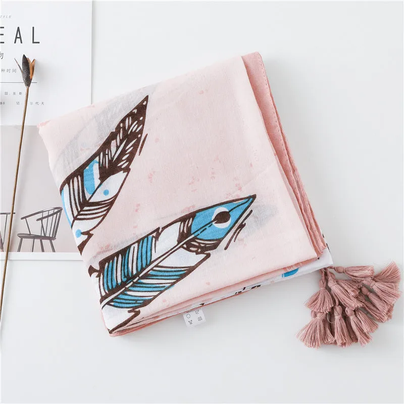 Scarf Summer Pinky