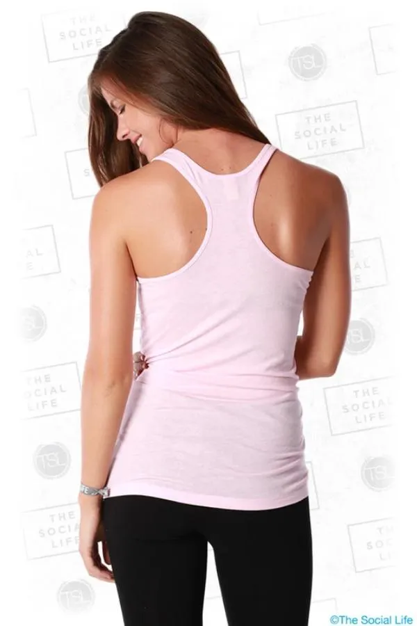 Scoop Neck Racer Back Tank