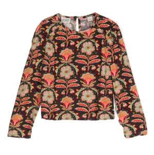 Scotch & Soda Allover Flower Printed Top