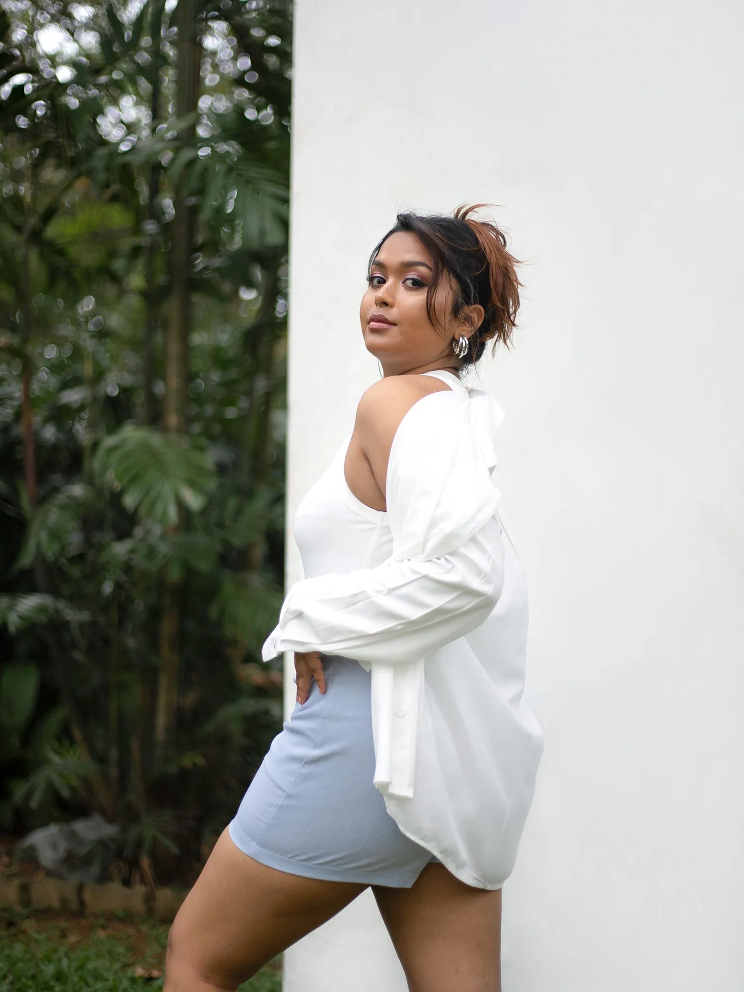 Seam Detail Shorts