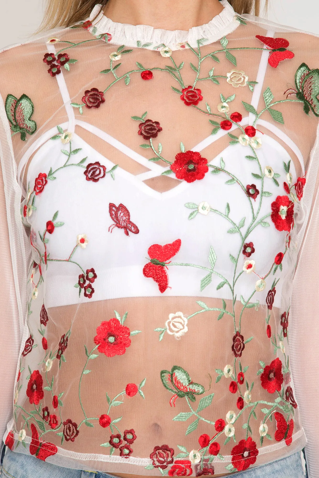 Secret Garden Top