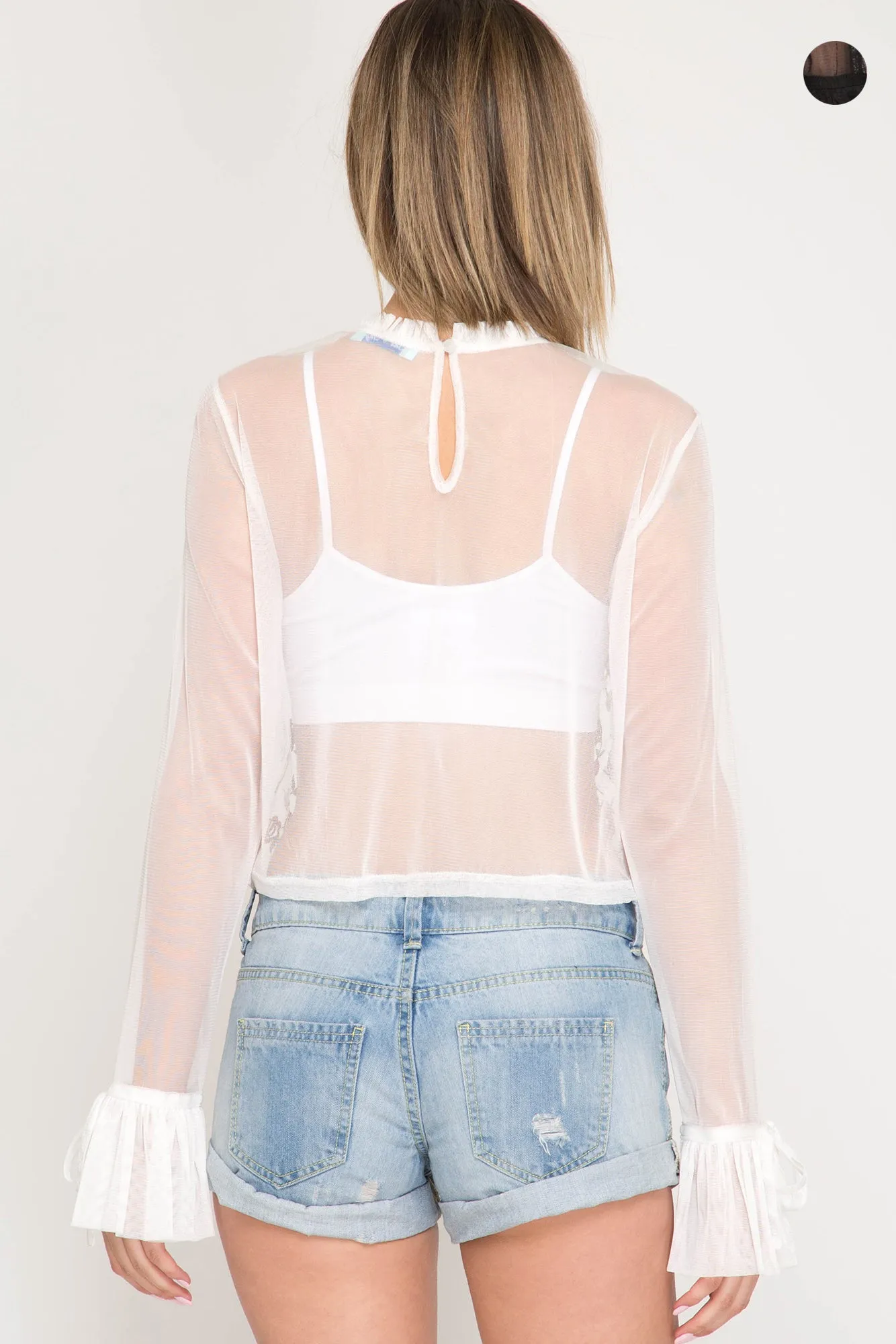 Secret Garden Top