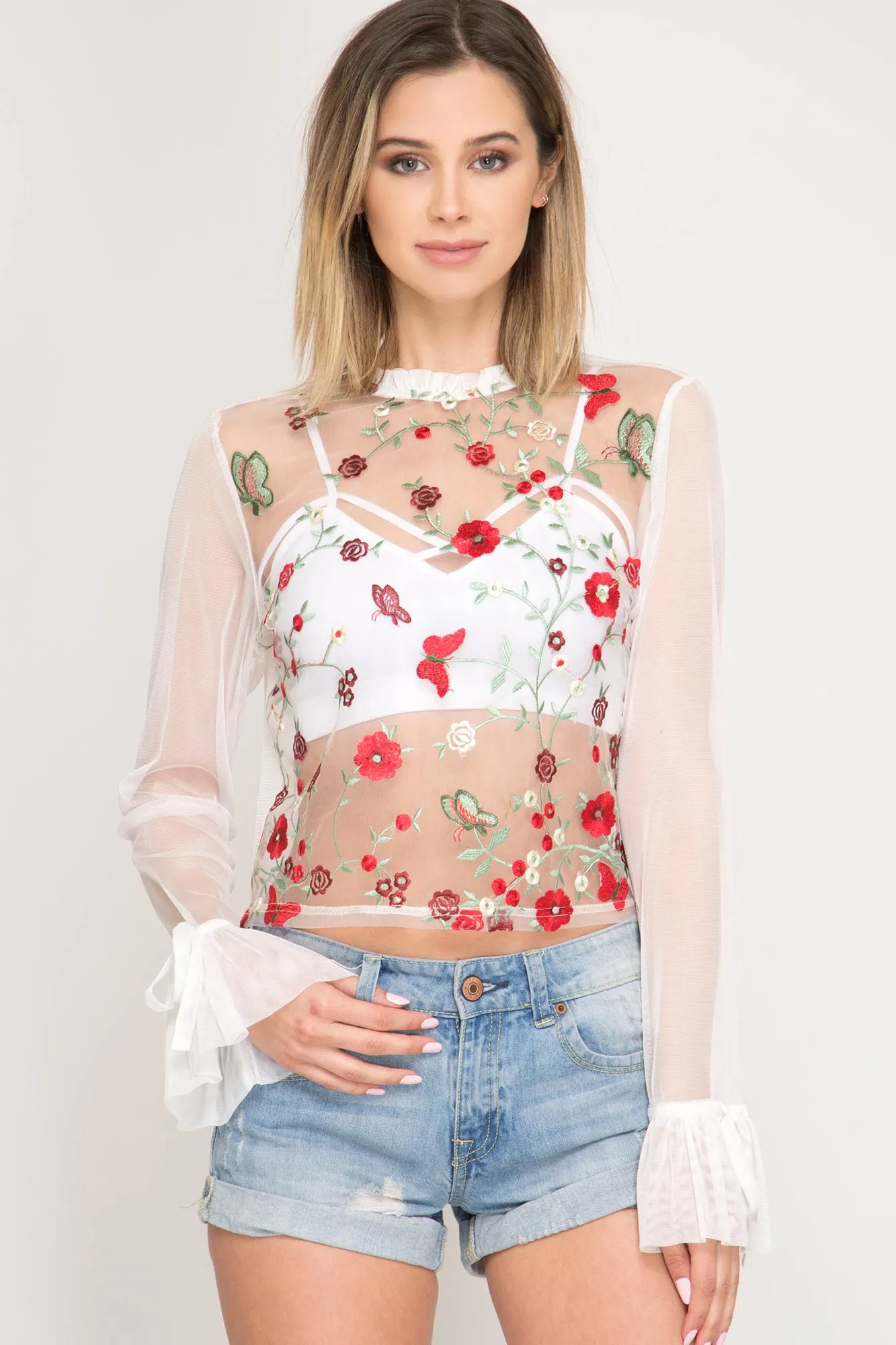 Secret Garden Top