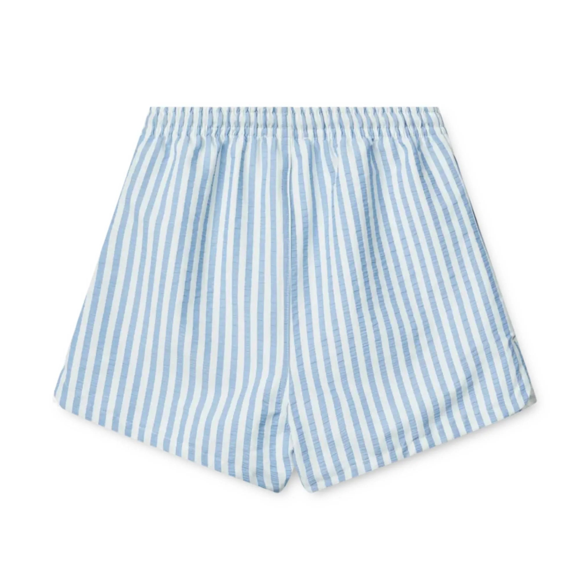 Seersucker Board Shorts - Badehose aus 100% recyceltes Polyester Modell: Aiden
