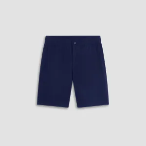 Seersucker Crinkled Shorts