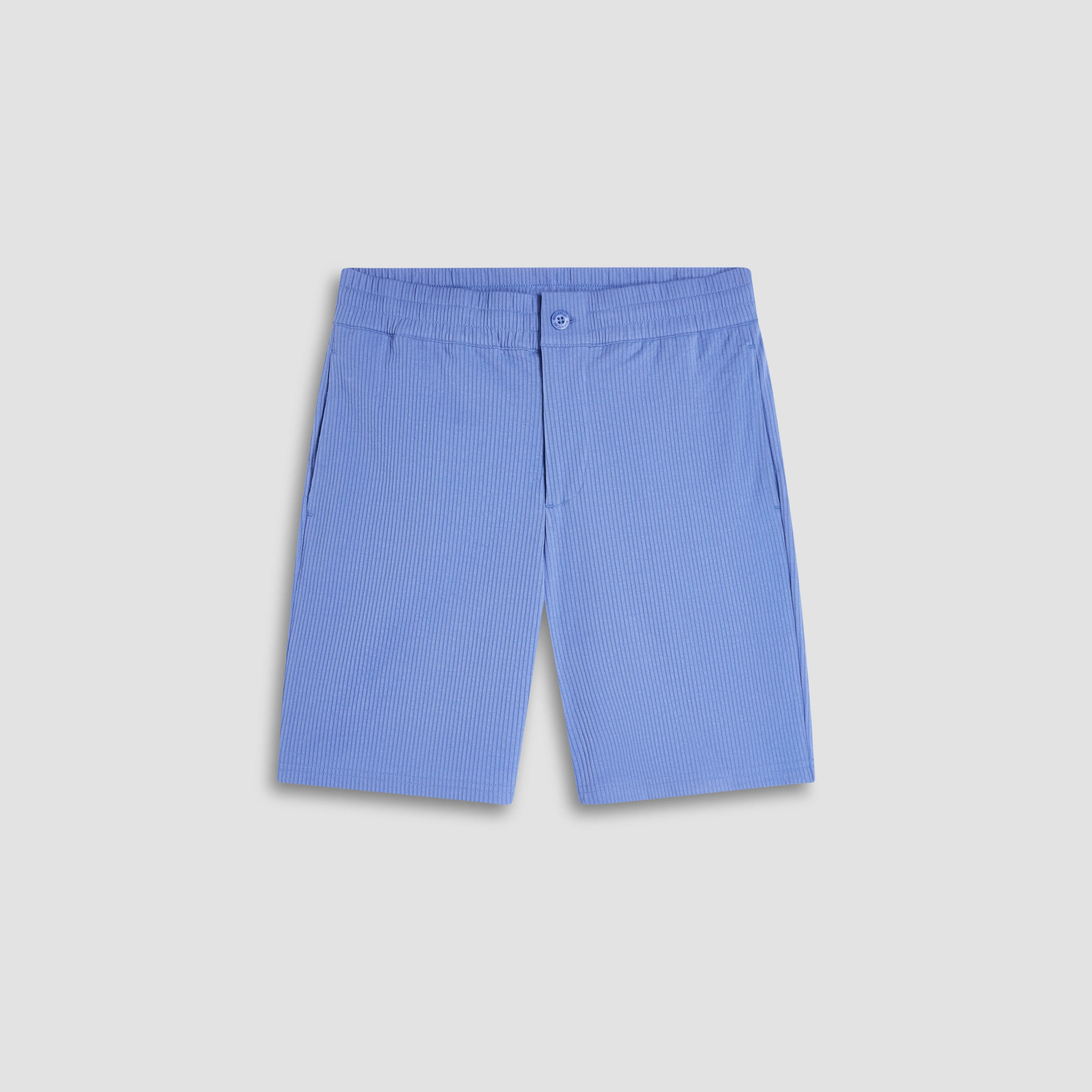 Seersucker Crinkled Shorts