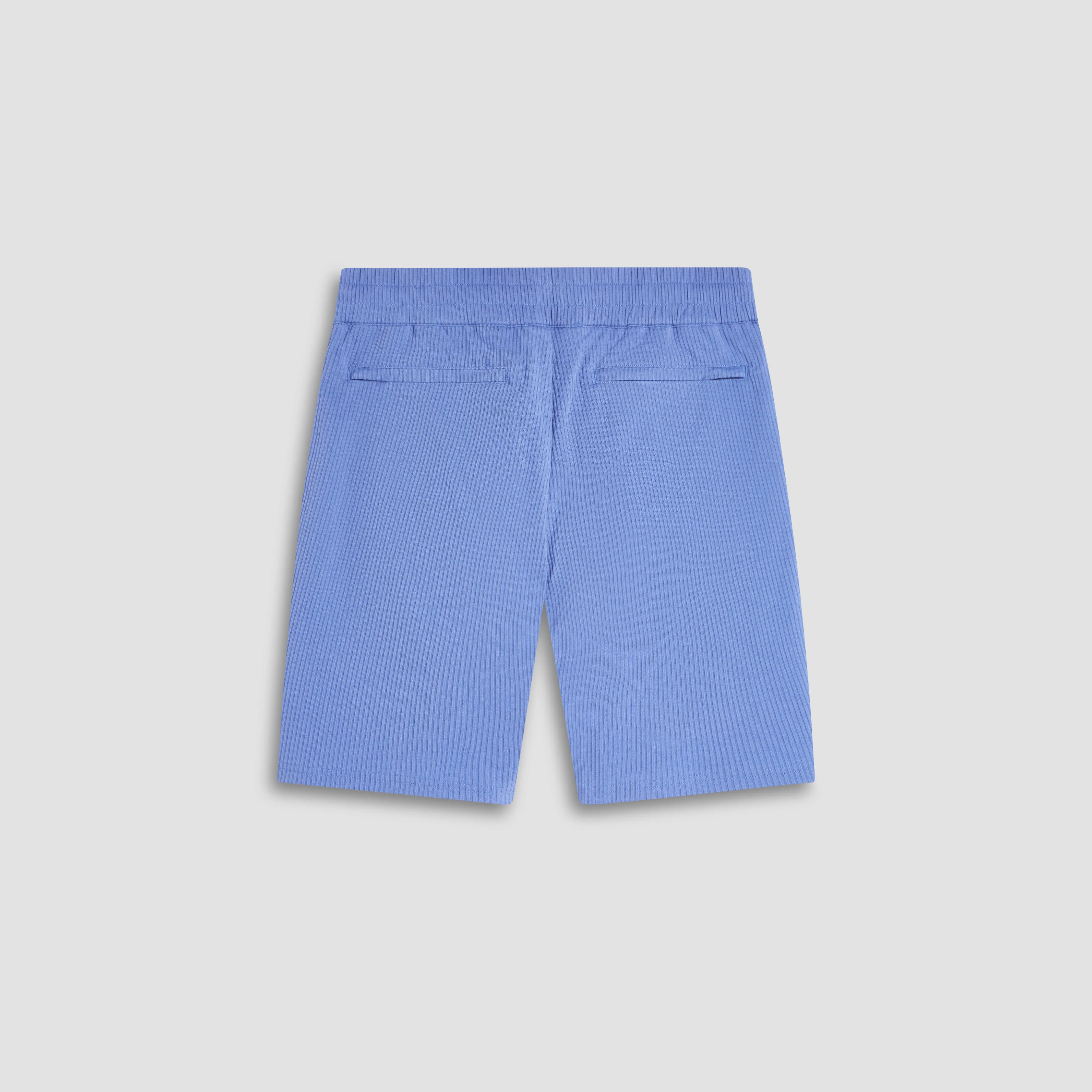 Seersucker Crinkled Shorts