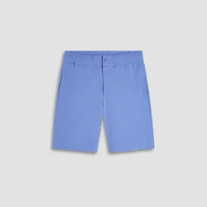 Seersucker Crinkled Shorts