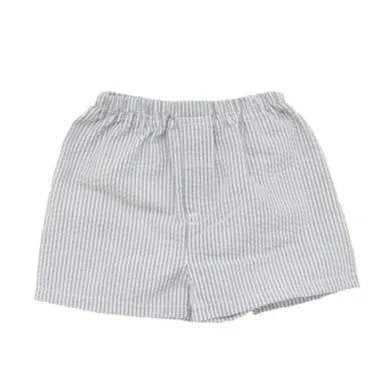 Seersucker Shorts