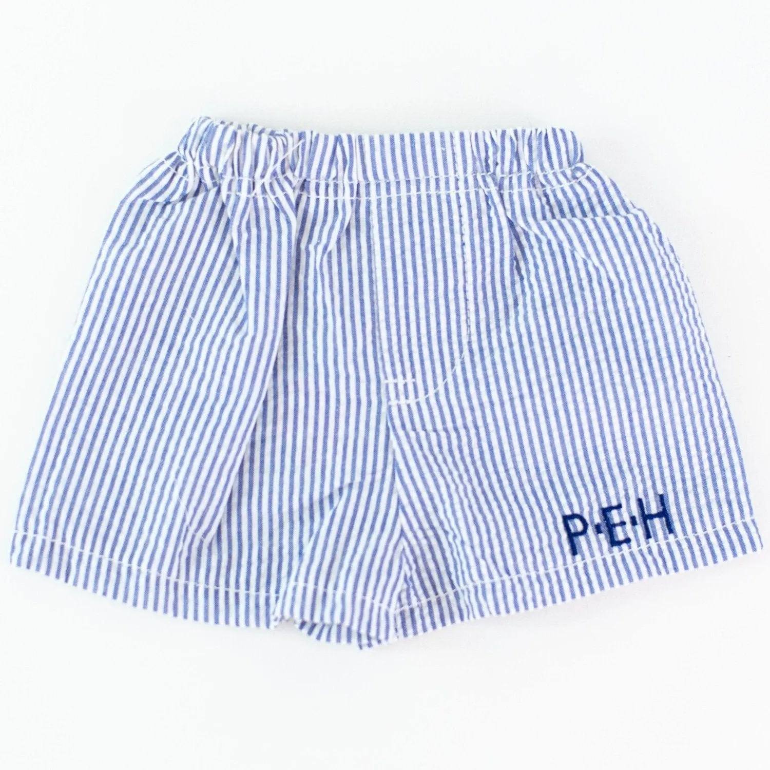 Seersucker Shorts
