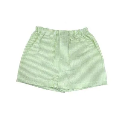 Seersucker Shorts