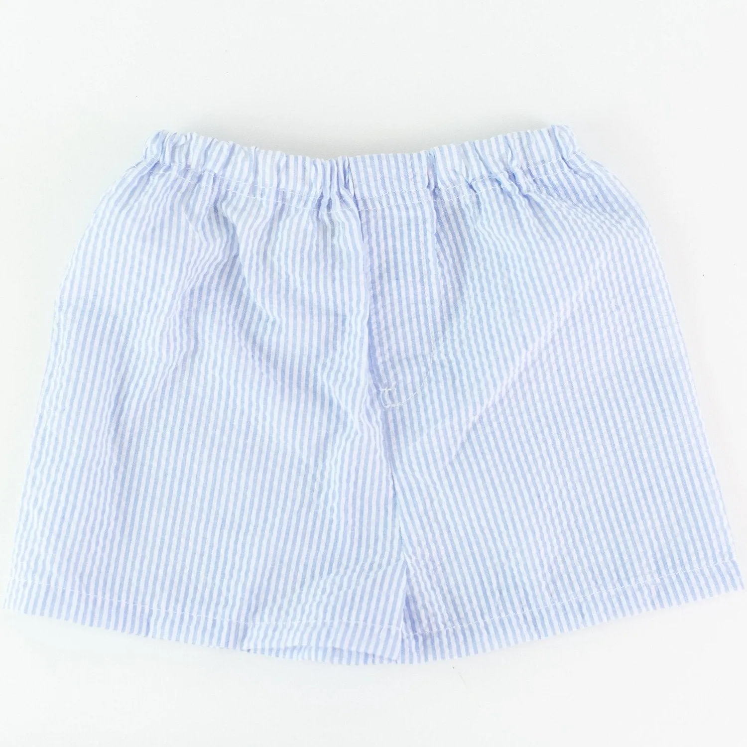 Seersucker Shorts