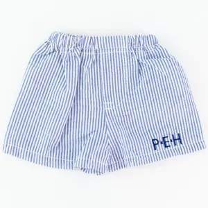 Seersucker Shorts