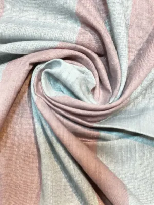 Semi Handloom Pure Cotton Fabric