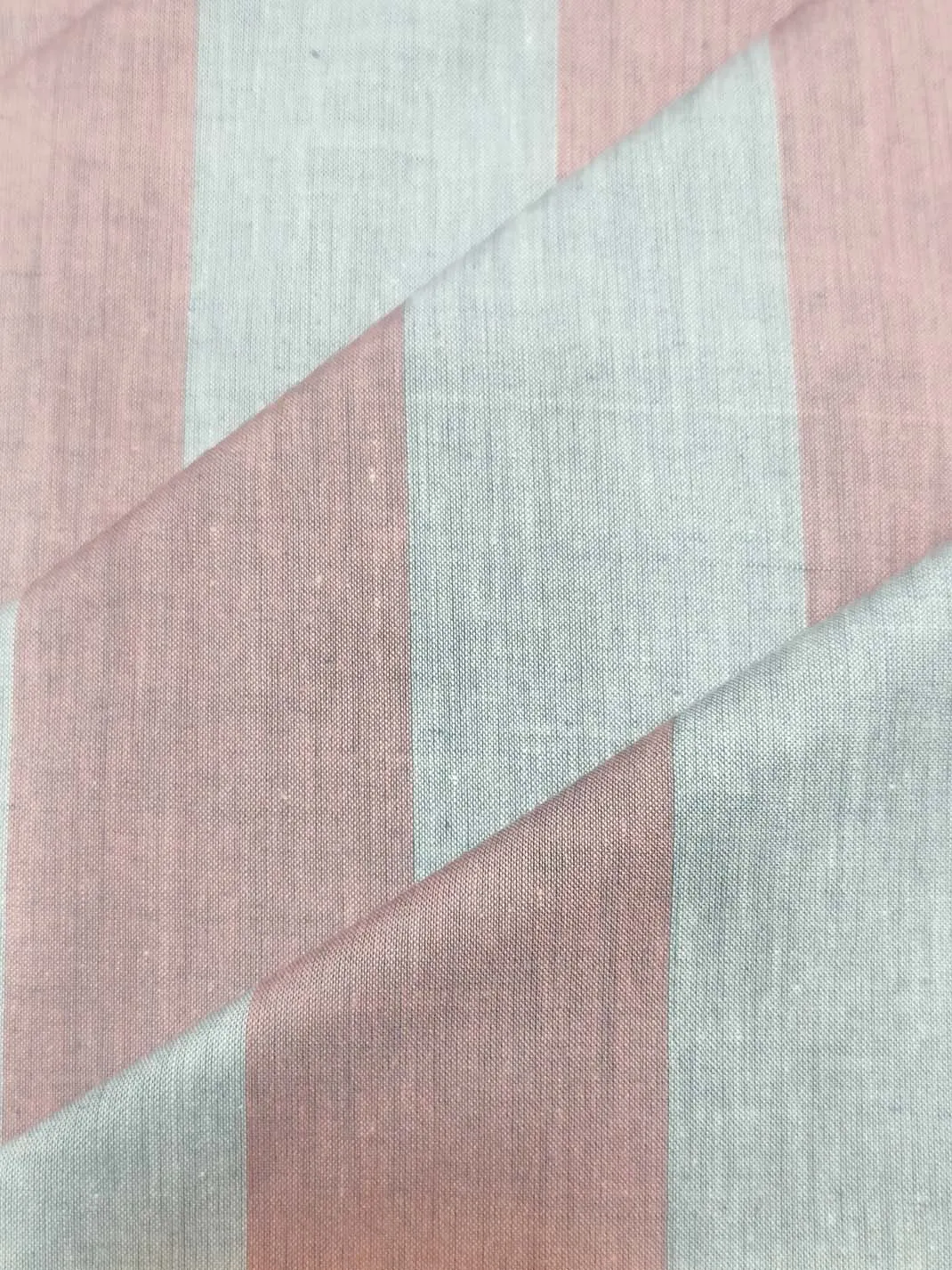 Semi Handloom Pure Cotton Fabric