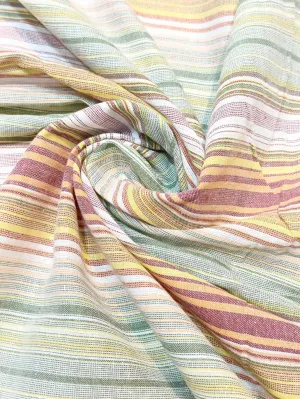 Semi Handloom Pure Cotton Fabric
