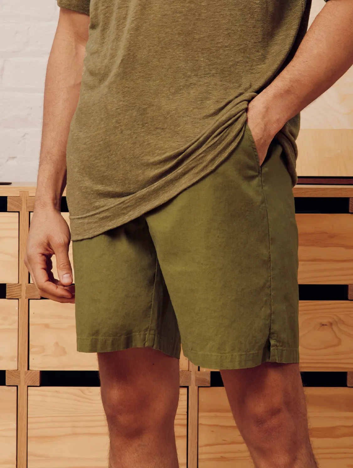 SERGIO SEERSUCKER SHORTS