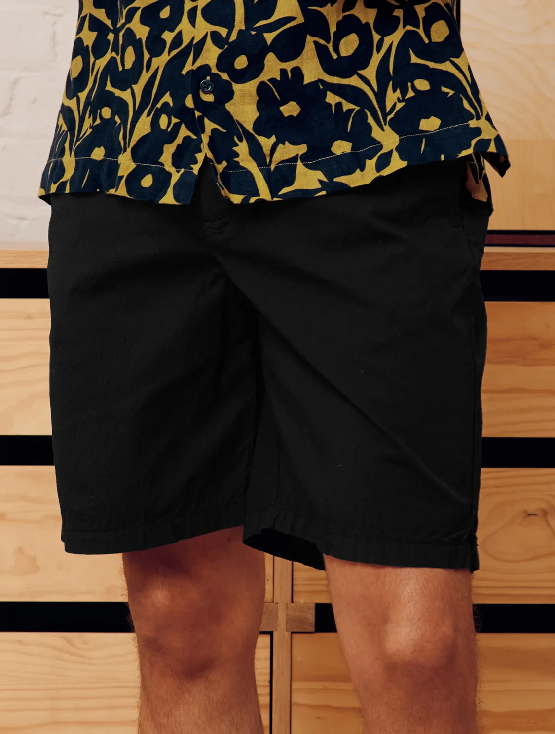 SERGIO SEERSUCKER SHORTS