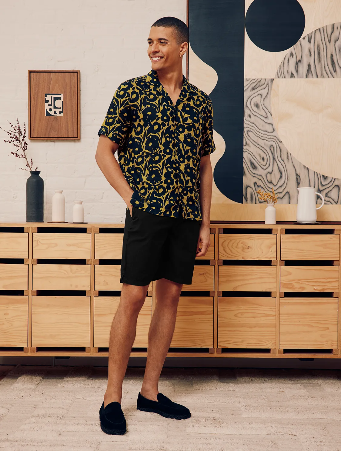 SERGIO SEERSUCKER SHORTS