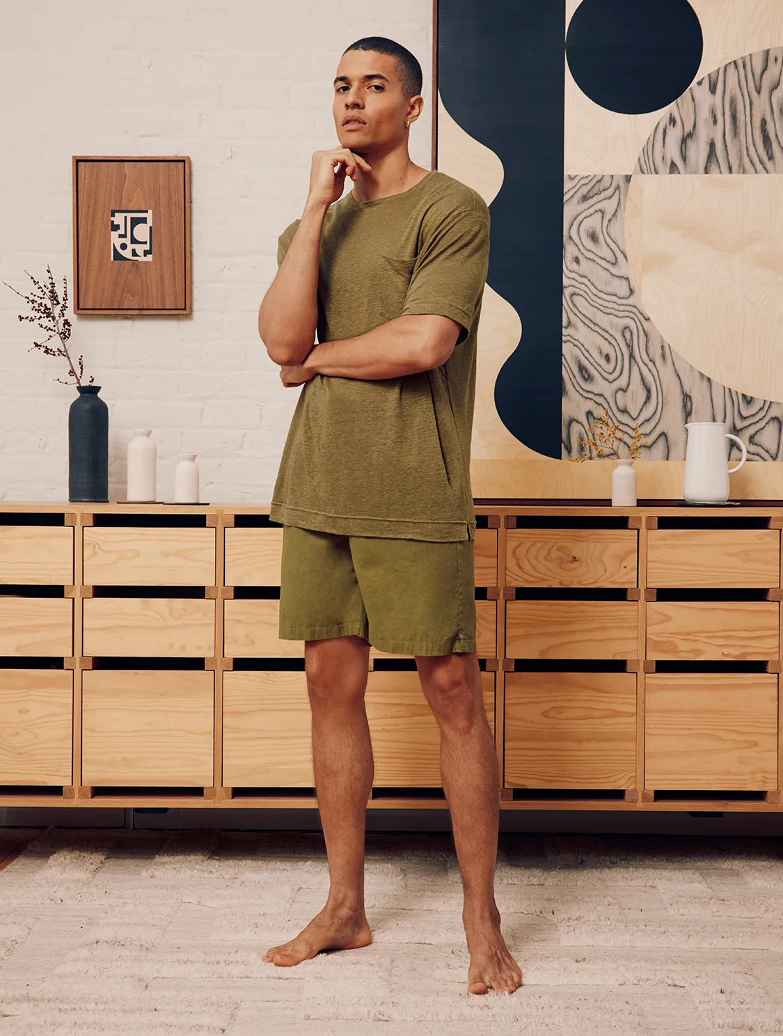 SERGIO SEERSUCKER SHORTS