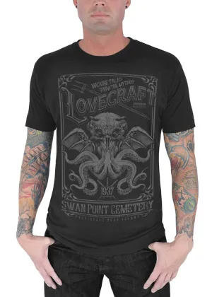 Serpentine Clothing Lovecraft T-Shirt Black