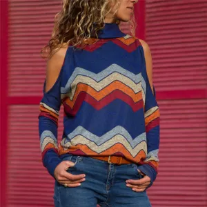 Sexy Cold Shoulder Blouses