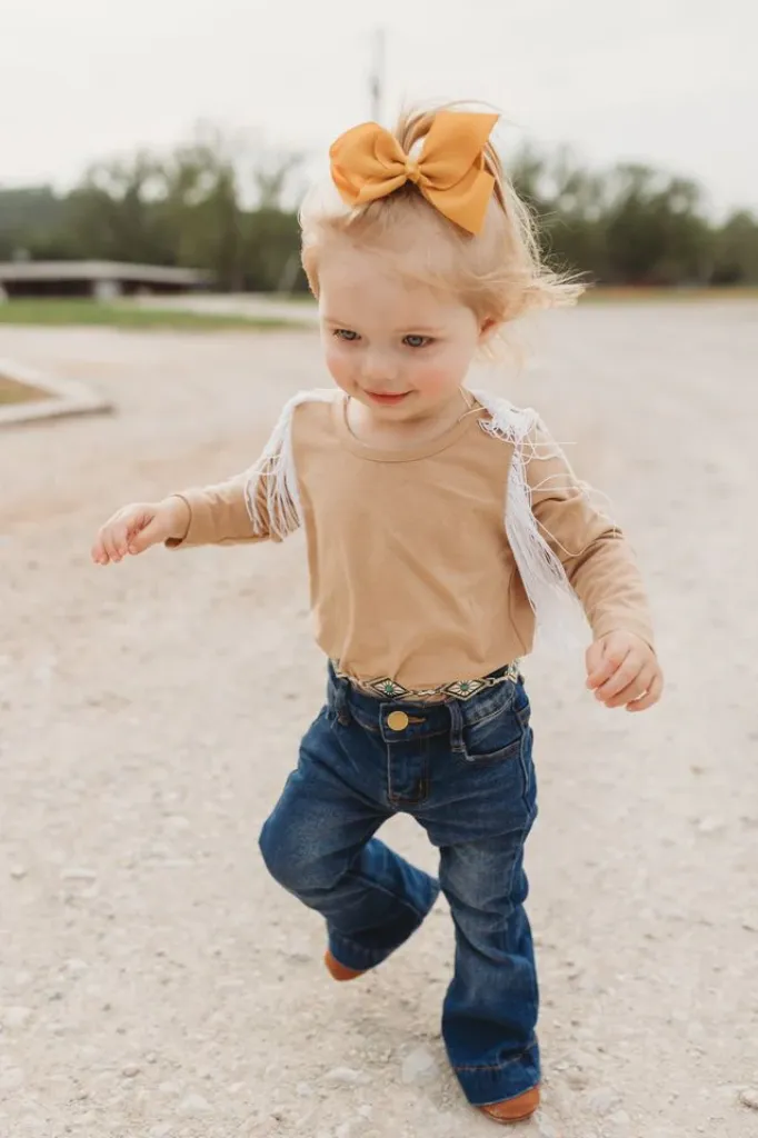 Shea Baby Girls Trouser SBD06