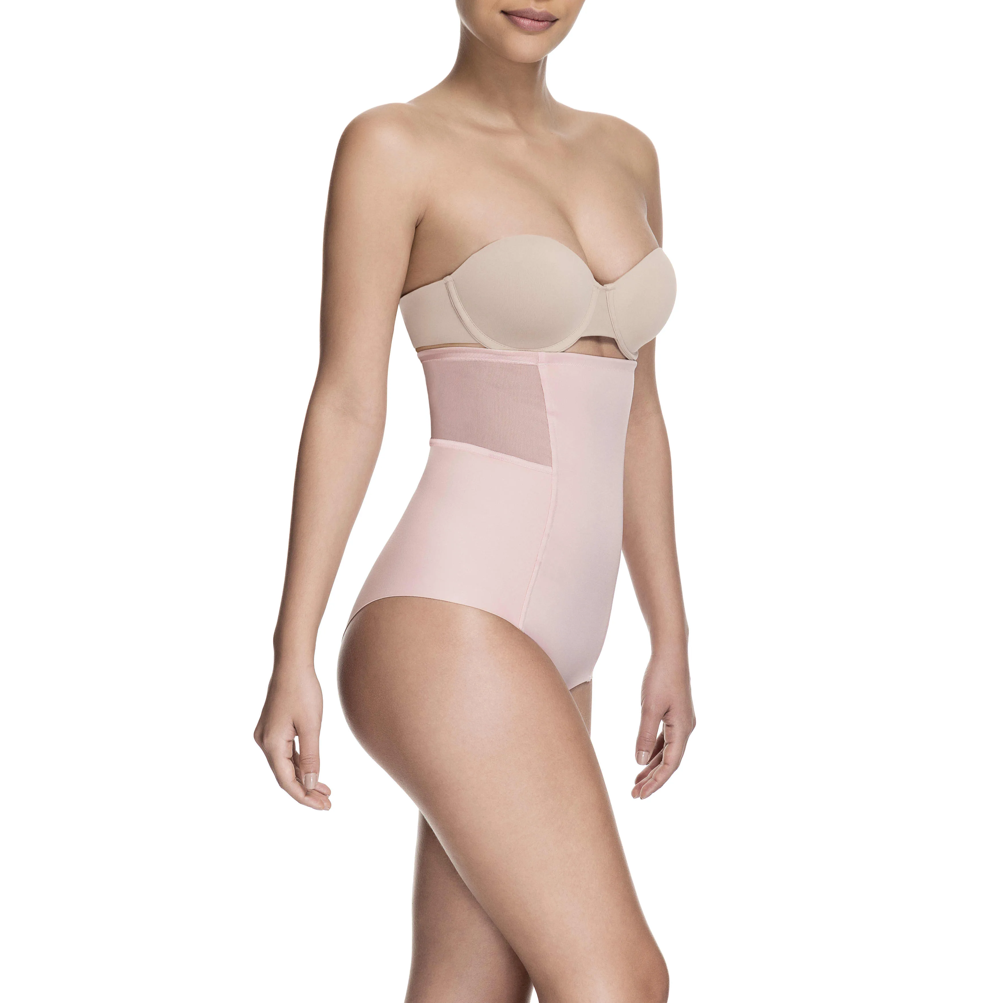 Sheer Allure High Waist Brief