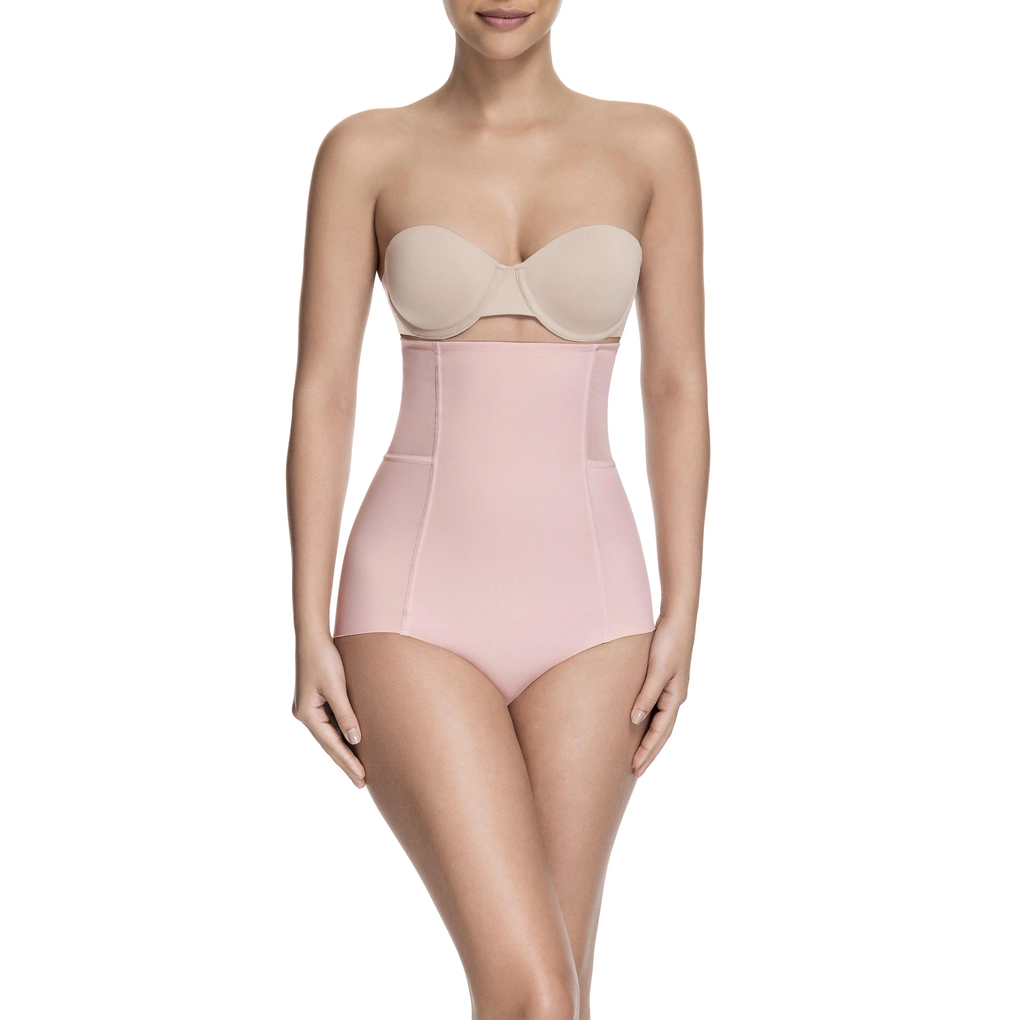 Sheer Allure High Waist Brief