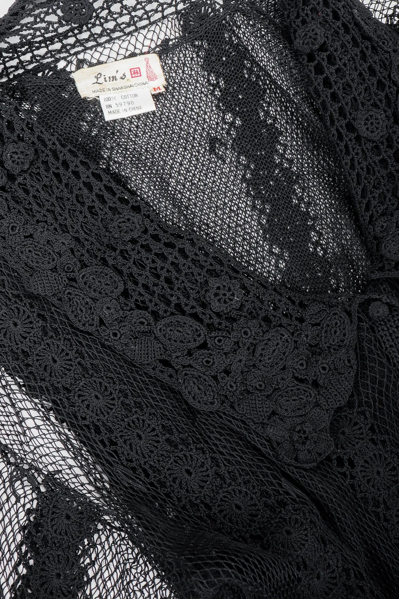Sheer Crochet Lace Dress