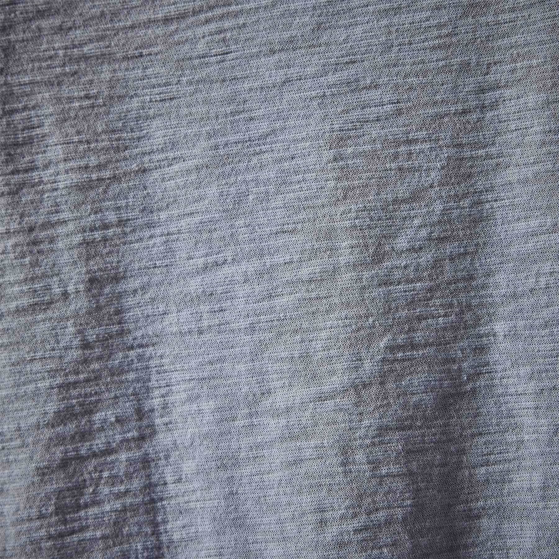 Sheer Slub Crew Neck Tee - Aura