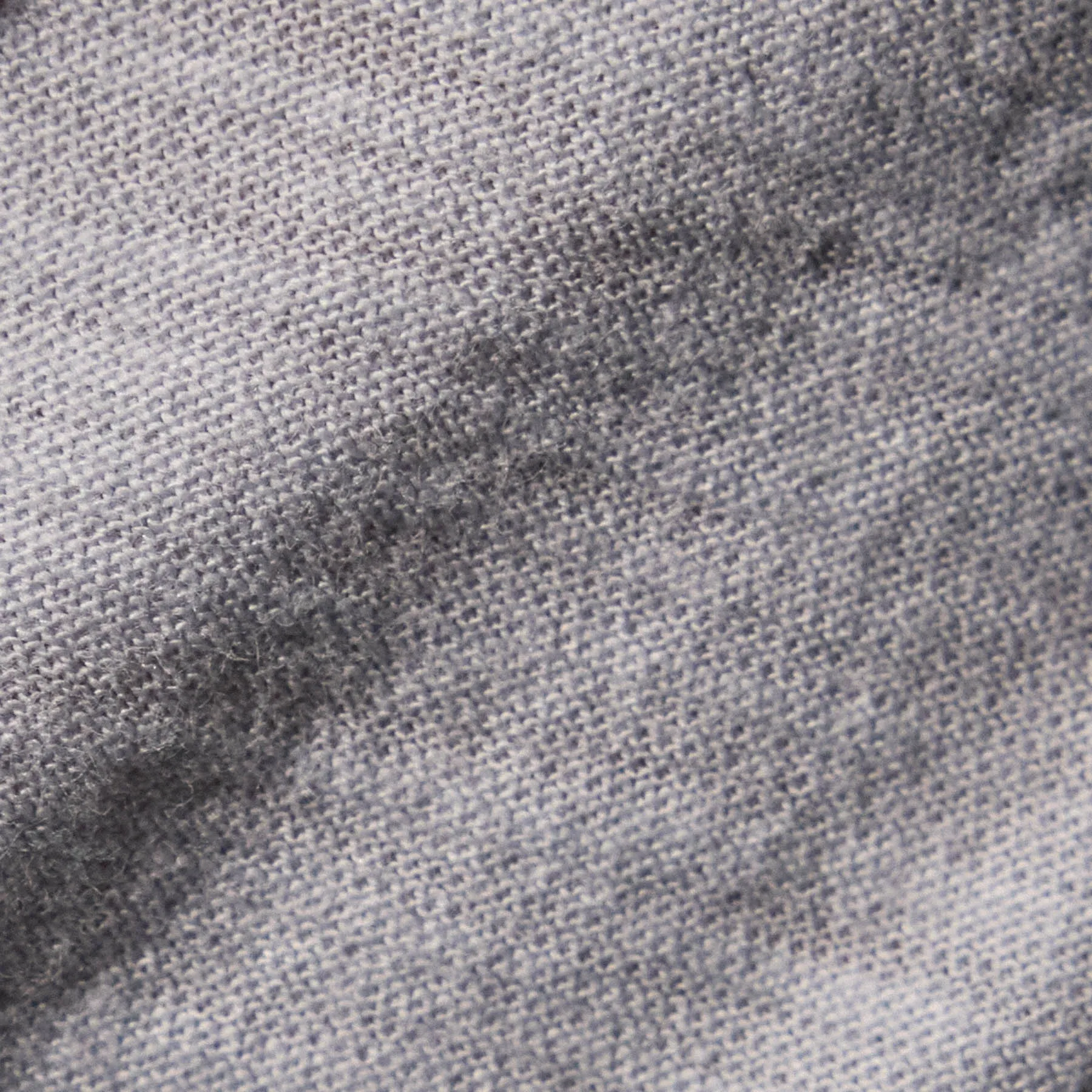 Sheer Slub Long Sleeve Crew - Grey Glacier