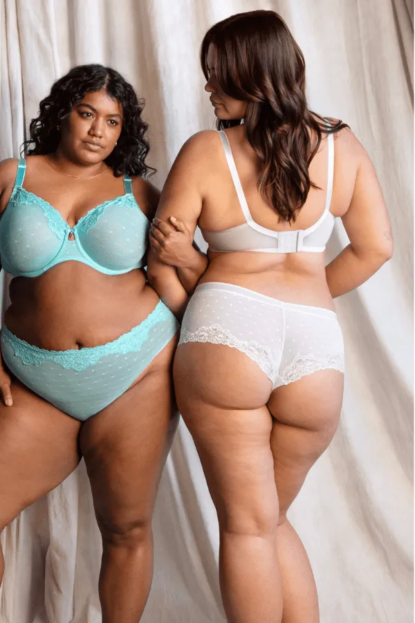 Sheer Whisper Cheeky - White