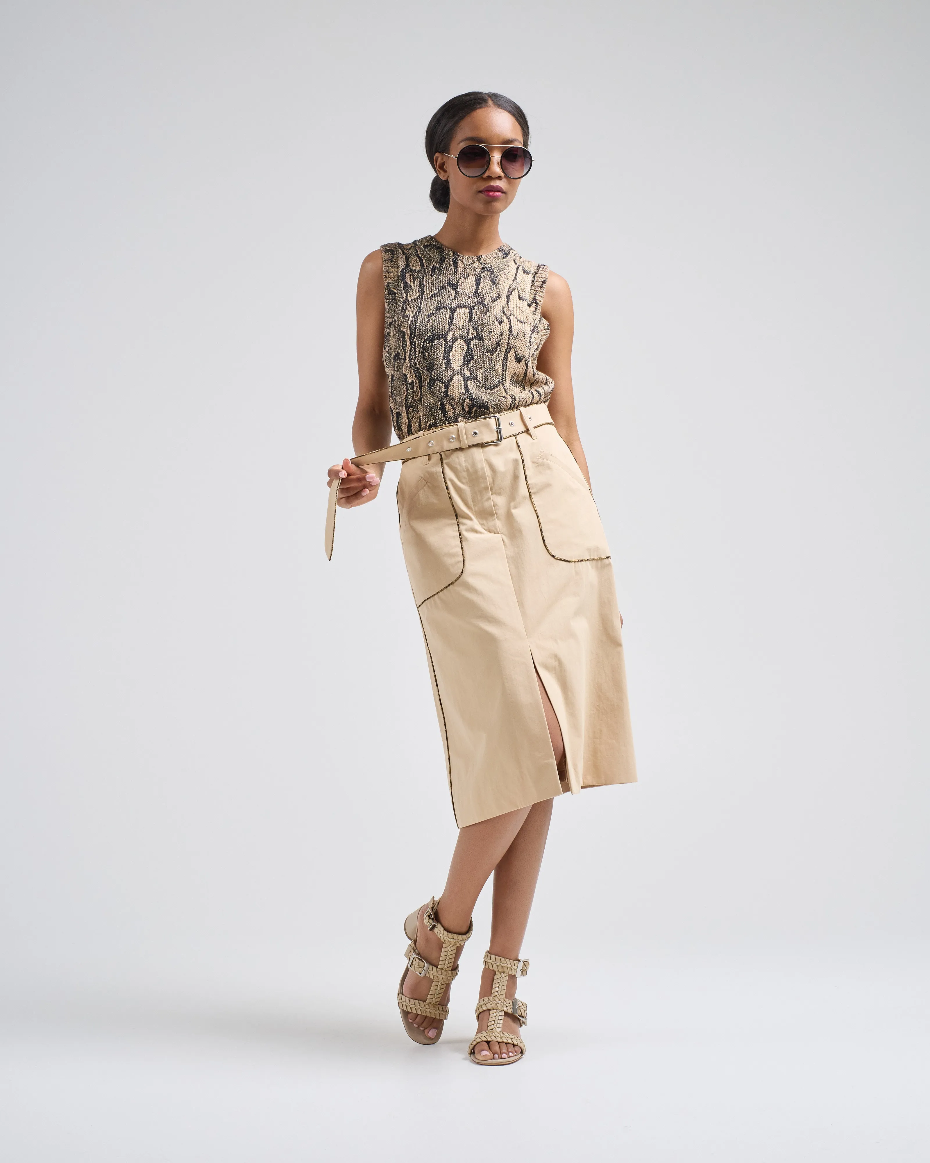 sheraz skirt