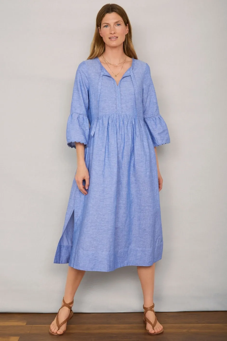 Shiloh Dress - Chambray