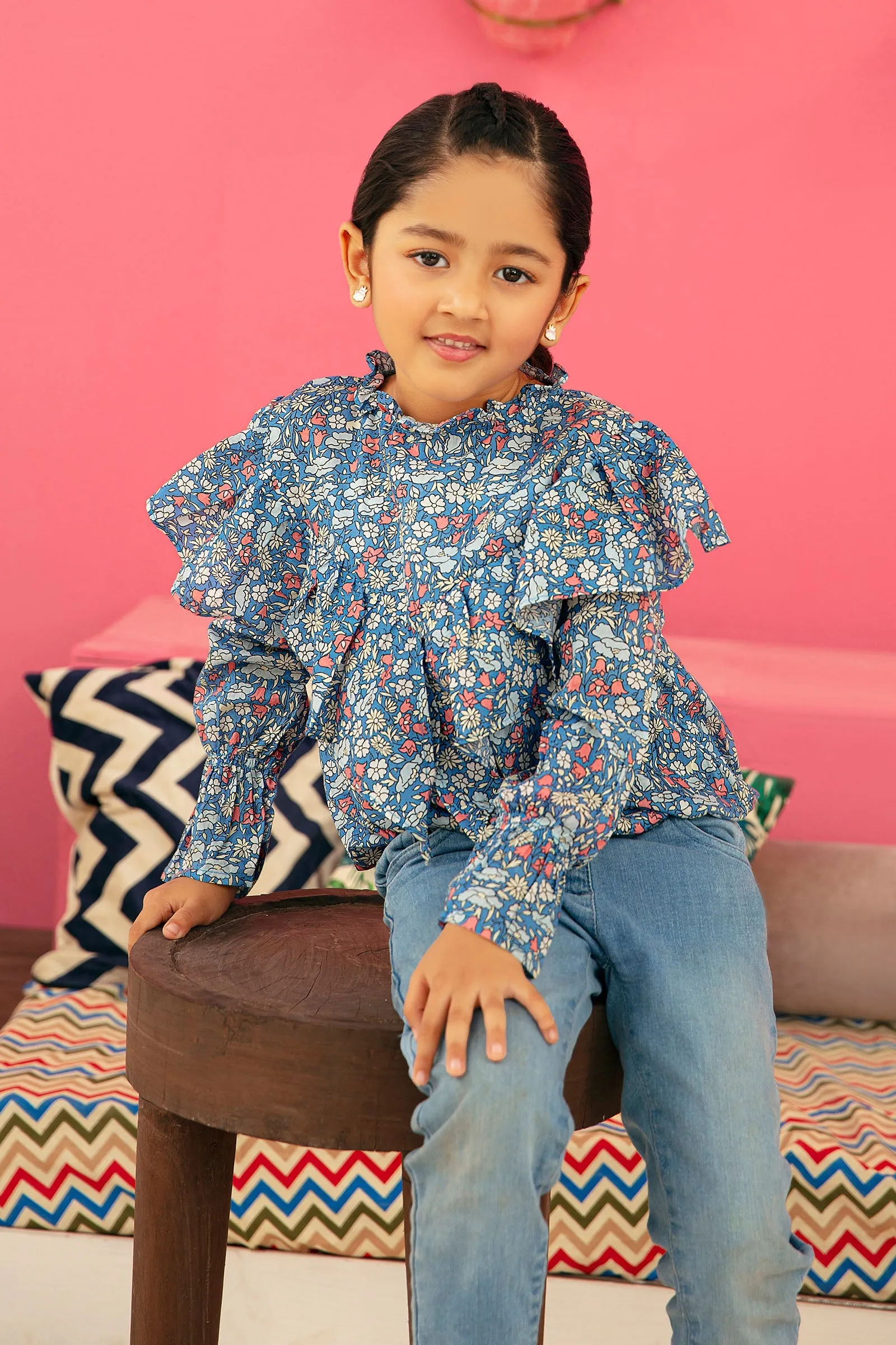 Shirt Blue MBK-EA23-14