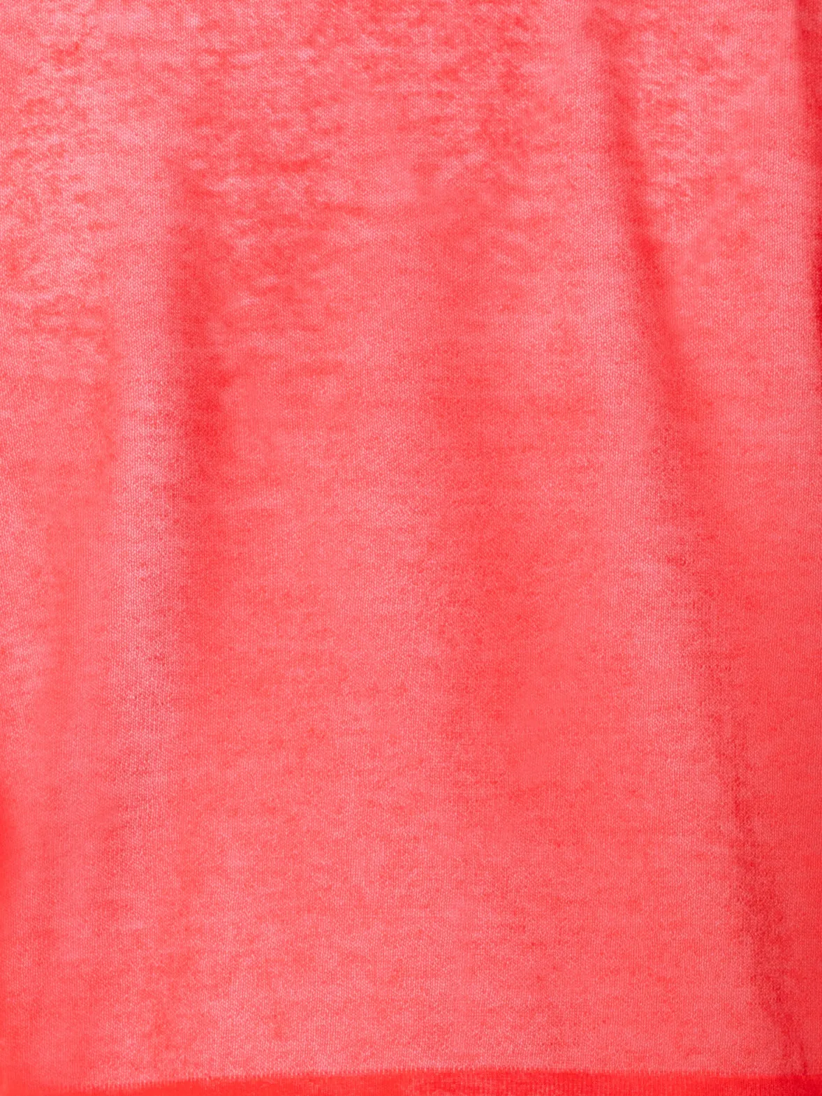 Short Cardigan in Semi-Sheer Cotton Blend