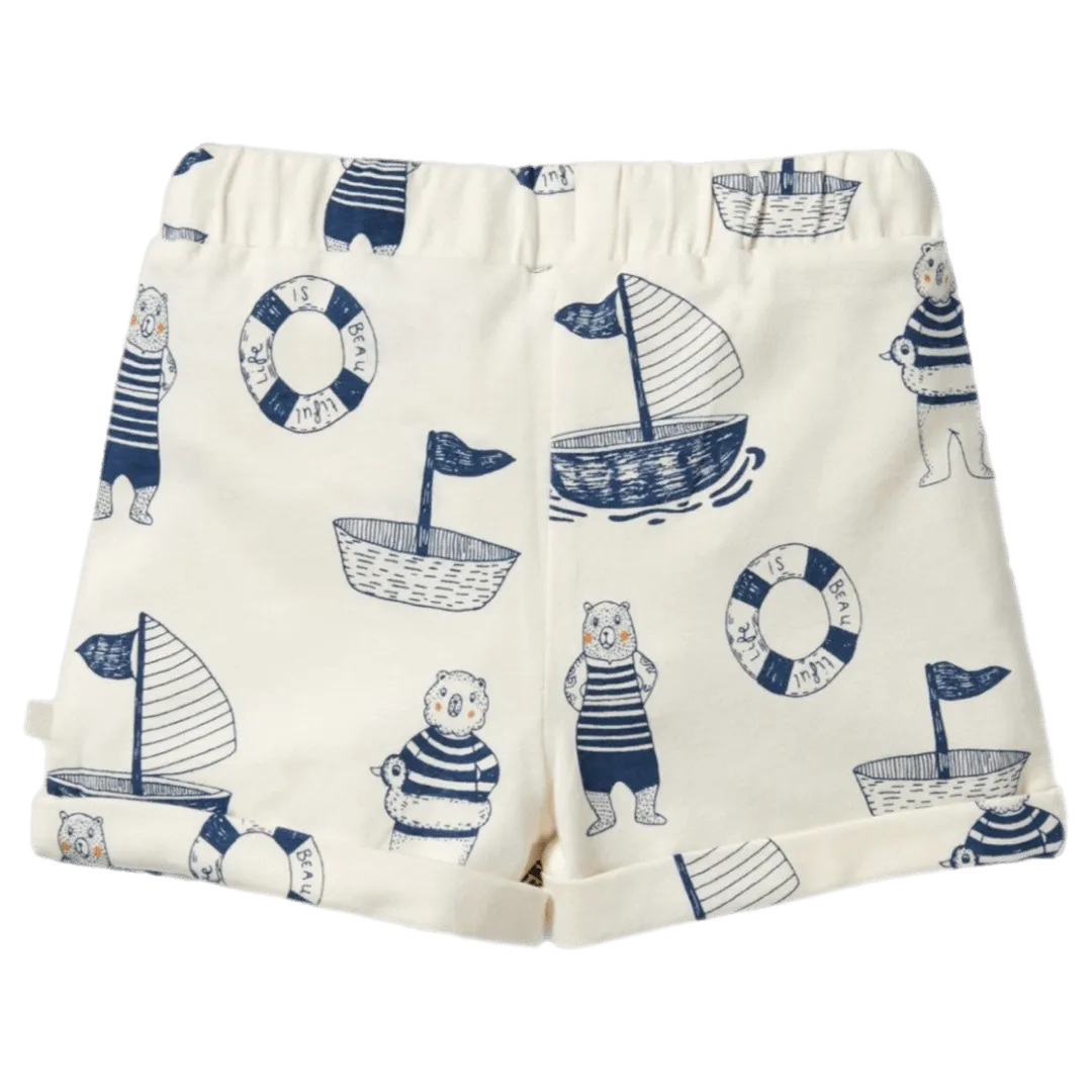 Shorts - Nautical Bear