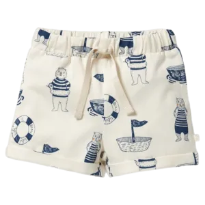 Shorts - Nautical Bear