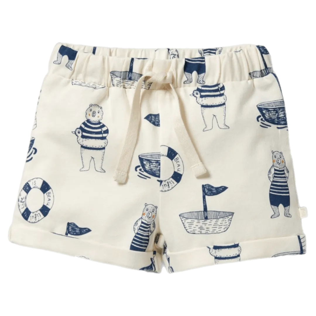 Shorts - Nautical Bear